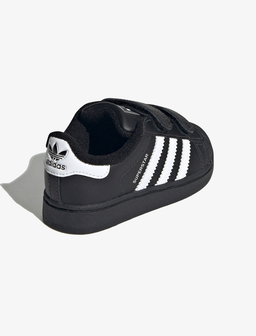 adidas Superstar II Bebek Siyah Spor Ayakkabı adidas Superstar II Bebek Siyah Spor Ayakkabı