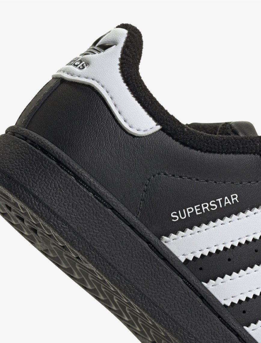 adidas Superstar II Bebek Siyah Spor Ayakkabı adidas Superstar II Bebek Siyah Spor Ayakkabı