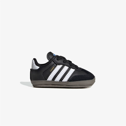 adidas Samba Crib Bebek Siyah Spor Ayakkabı adidas Samba Crib Bebek Siyah Spor Ayakkabı