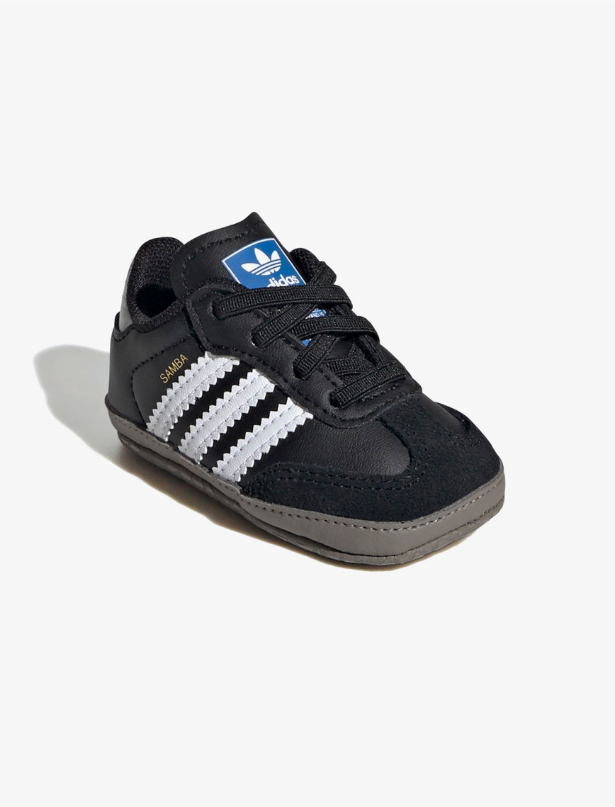 adidas Samba Crib Bebek Siyah Spor Ayakkabı