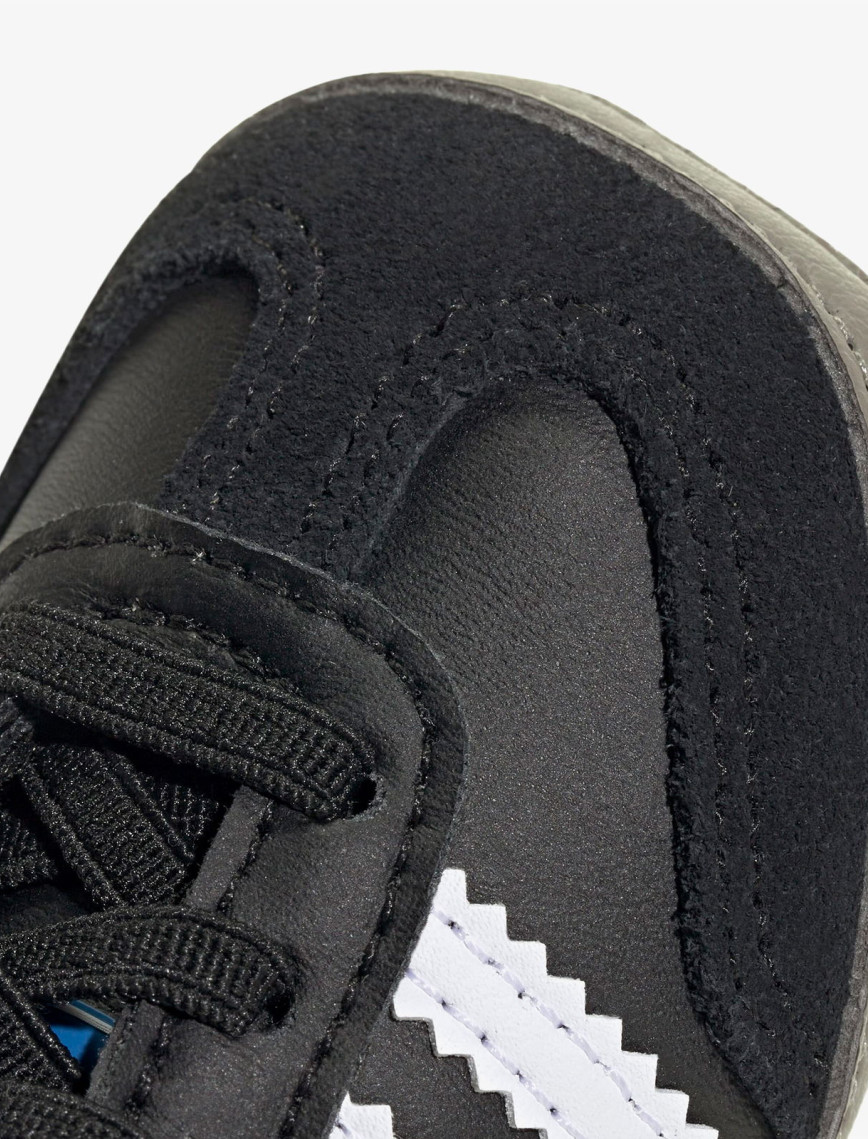 adidas Samba Crib Bebek Siyah Spor Ayakkabı