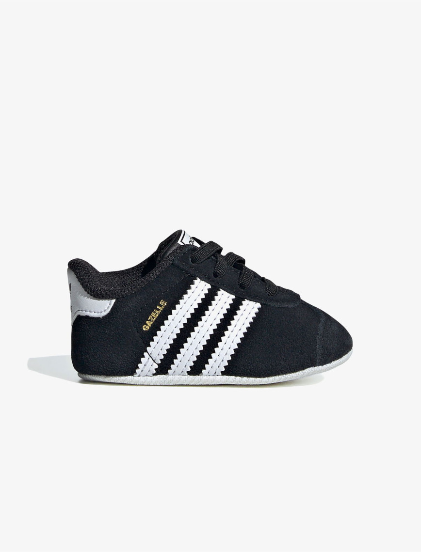 adidas Gazelle Crib Bebek Siyah Spor Ayakkabı adidas Gazelle Crib Bebek Siyah Spor Ayakkabı