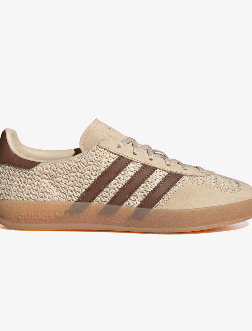 adidas Gazelle Indoor Kadın Bej Spor Ayakkabı adidas Gazelle Indoor Kadın Bej Spor Ayakkabı