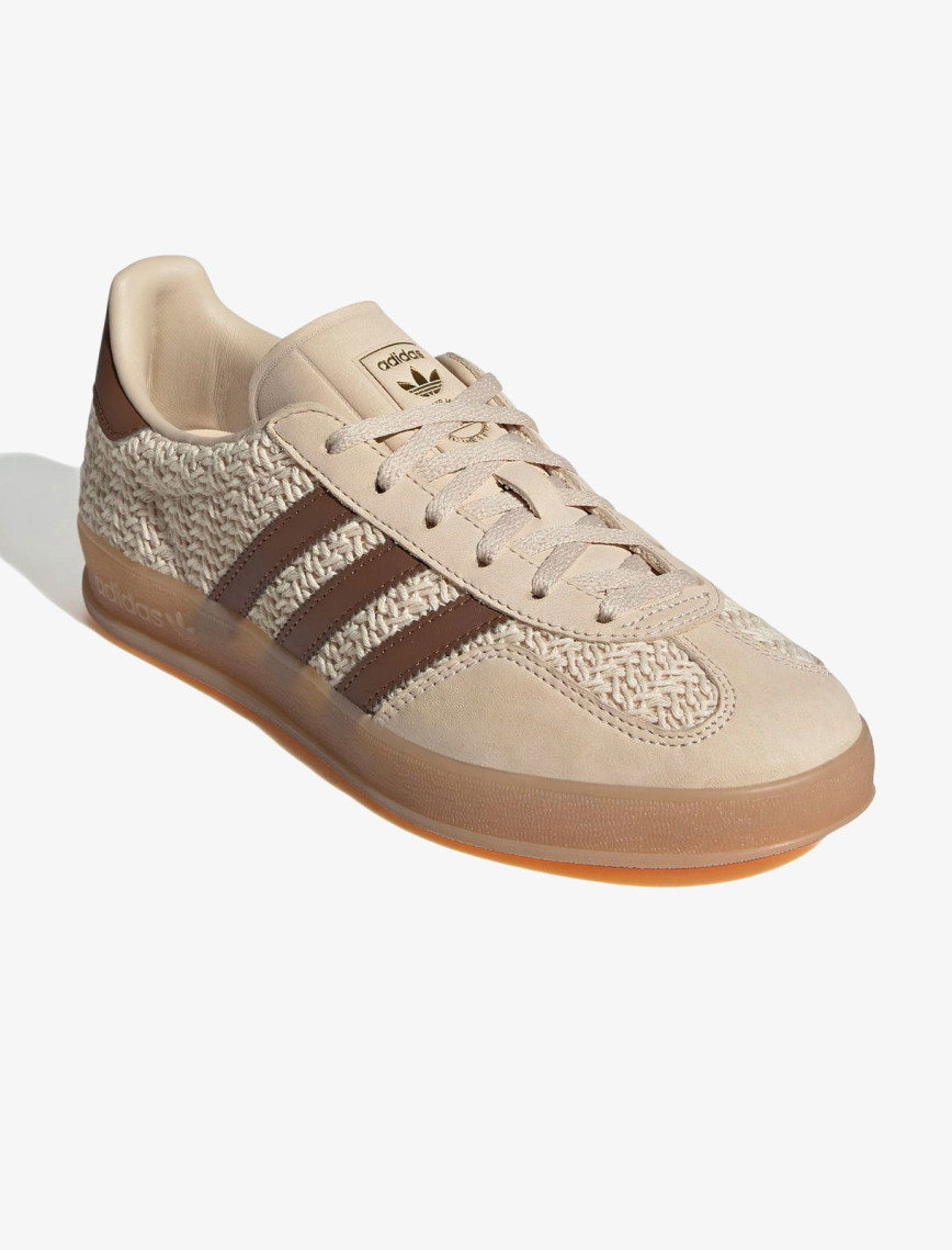adidas Gazelle Indoor Kadın Bej Spor Ayakkabı adidas Gazelle Indoor Kadın Bej Spor Ayakkabı