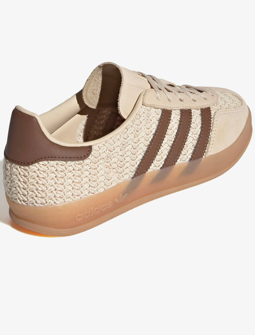 adidas Gazelle Indoor Kadın Bej Spor Ayakkabı adidas Gazelle Indoor Kadın Bej Spor Ayakkabı