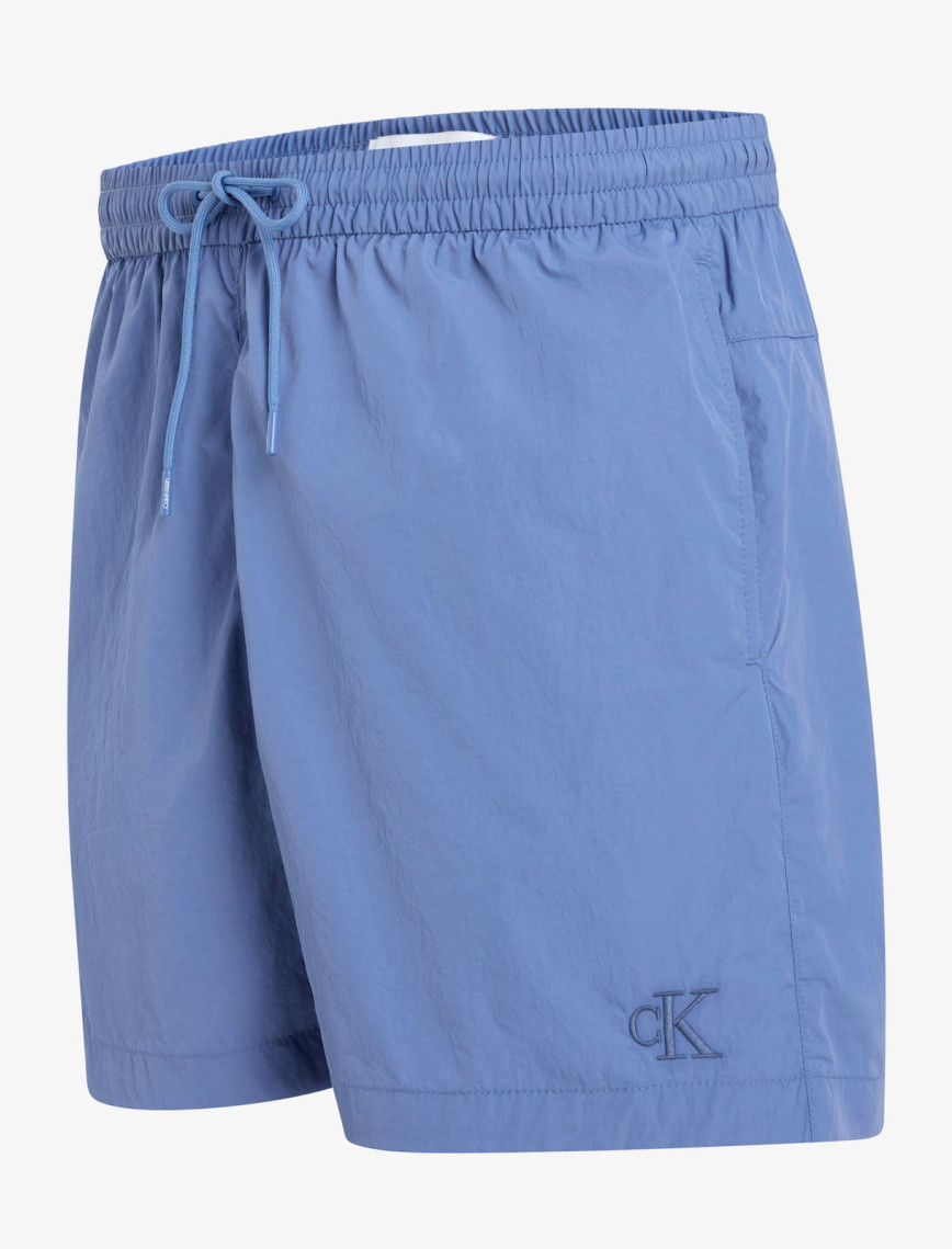 Calvin Klein Quick Drying Erkek Mavi Mayo Calvin Klein Quick Drying Erkek Mavi Mayo