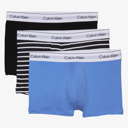 Calvin Klein Logolu Bel Lastikli Erkek Siyah 3?lü Boxer Calvin Klein Logolu Bel Lastikli Erkek Siyah 3?lü Boxer