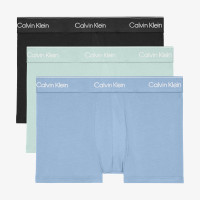 Calvin Klein Microfiber Erkek Mavi 3?lü Boxer Calvin Klein Microfiber Erkek Mavi 3?lü Boxer