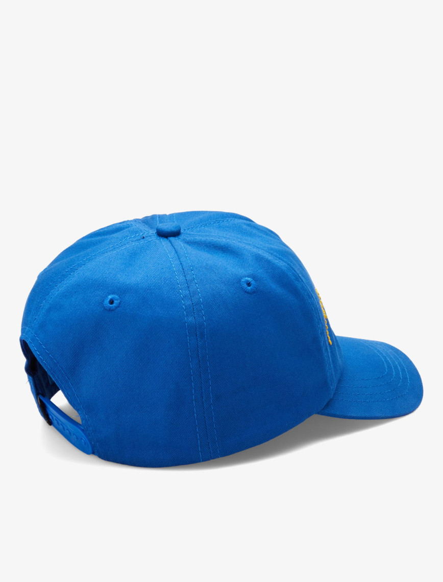 The Market Soft Stitch 5 Panel Unisex Mavi Şapka The Market Soft Stitch 5 Panel Unisex Mavi Şapka