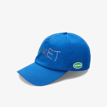 The Market Soft Stitch 5 Panel Unisex Mavi Şapka The Market Soft Stitch 5 Panel Unisex Mavi Şapka