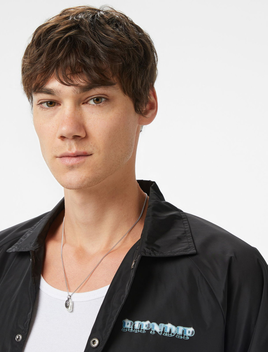 Ripndip Afterlife Coaches Erkek Siyah Ceket Ripndip Afterlife Coaches Erkek Siyah Ceket