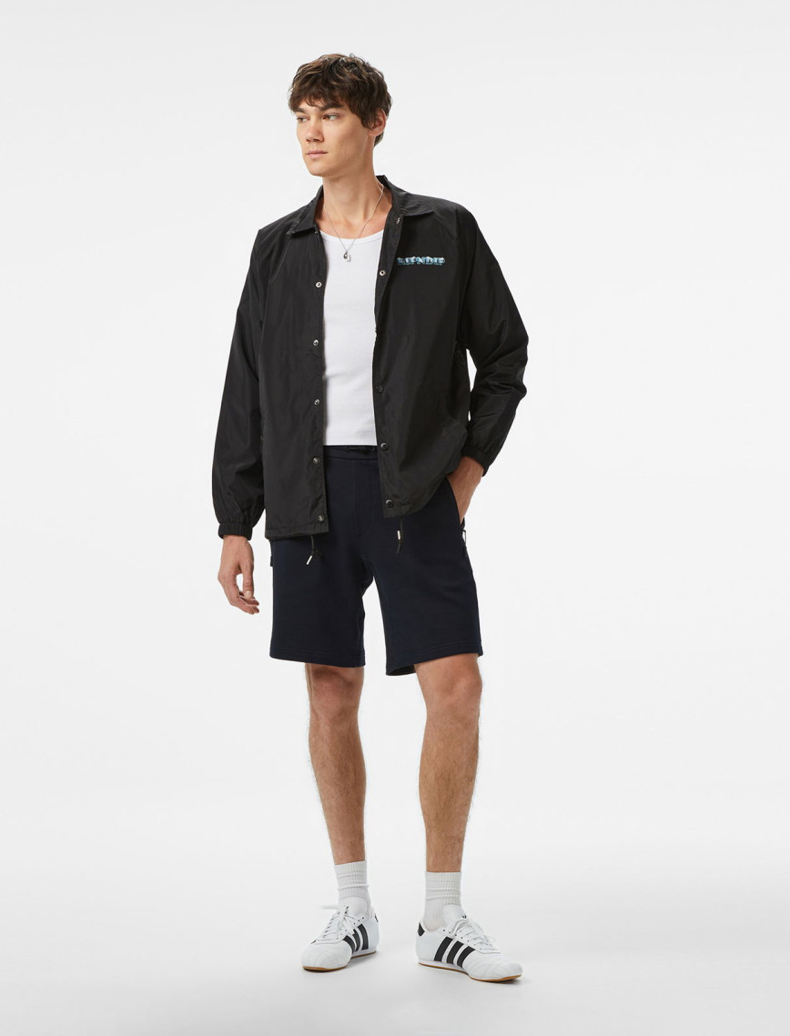 Ripndip Afterlife Coaches Erkek Siyah Ceket Ripndip Afterlife Coaches Erkek Siyah Ceket