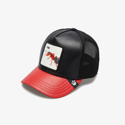 Goorin Bros Shleather Ant Unisex Siyah Şapka Goorin Bros Shleather Ant Unisex Siyah Şapka