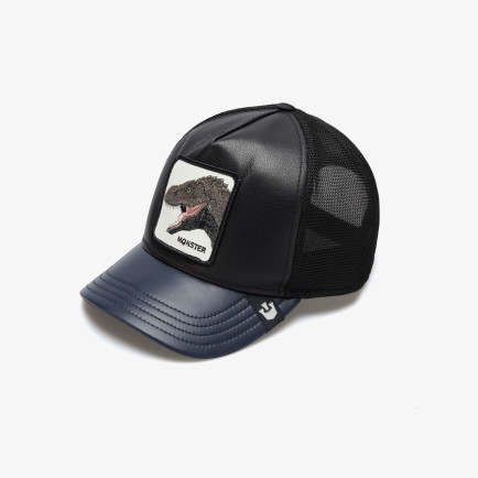 Goorin Bros Sheleather Dino Unisex Siyah Şapka Goorin Bros Sheleather Dino Unisex Siyah Şapka