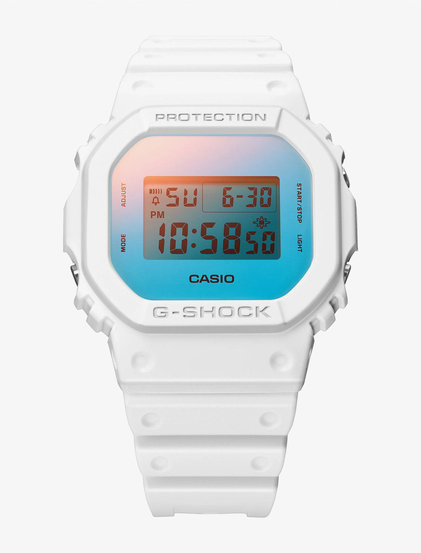 Casio G-Shock DW-5600TL-7DR Unisex Beyaz Kol Saati