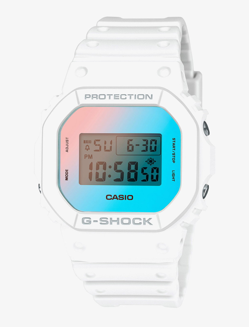 Casio G-Shock DW-5600TL-7DR Unisex Beyaz Kol Saati