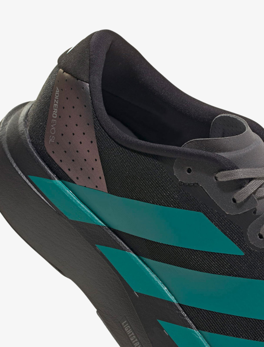 adidas Adizero Evo Sl M Erkek Siyah Spor Ayakkabı adidas Adizero Evo Sl M Erkek Siyah Spor Ayakkabı