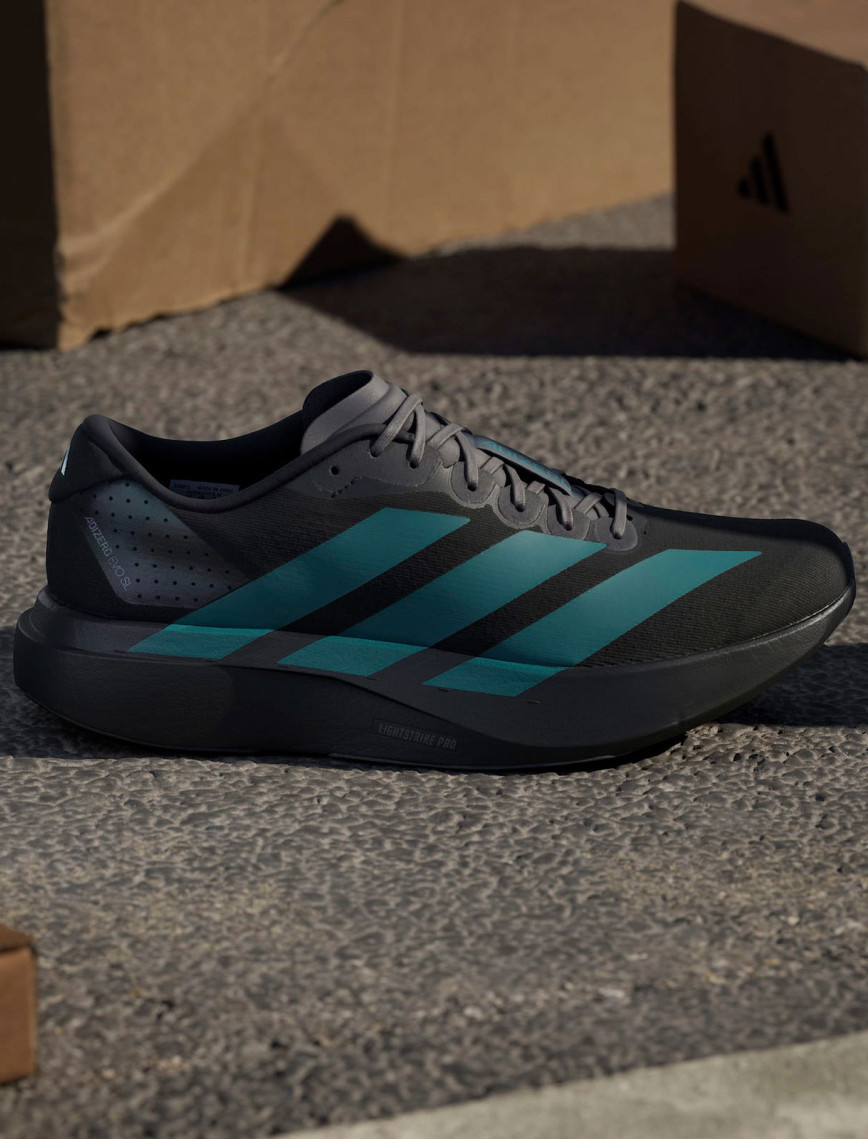 adidas Adizero Evo Sl M Erkek Siyah Spor Ayakkabı adidas Adizero Evo Sl M Erkek Siyah Spor Ayakkabı