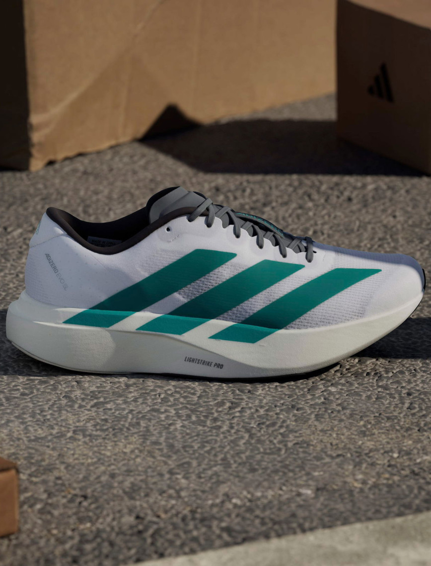 adidas Adizero Evo Sl M Erkek Beyaz Spor Ayakkabı adidas Adizero Evo Sl M Erkek Beyaz Spor Ayakkabı