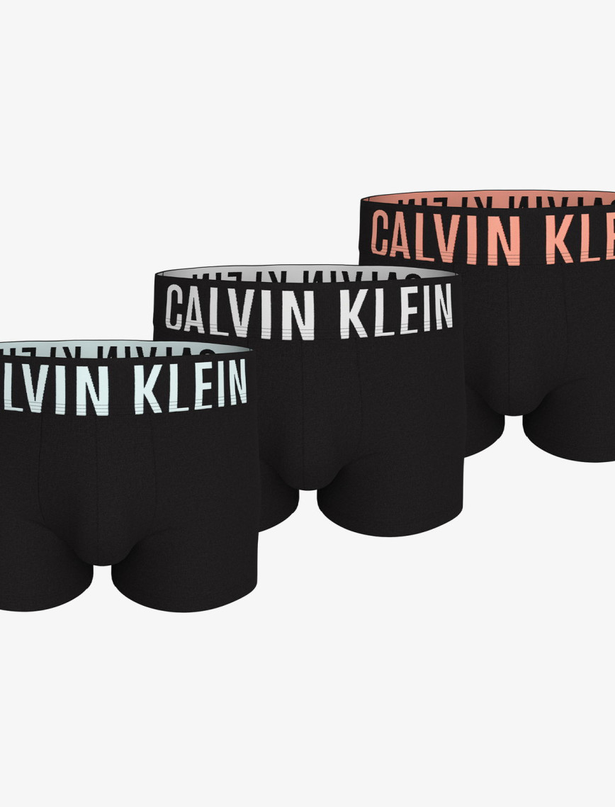 Calvin Klein Trunk 3'lü Erkek Renkli Boxer Calvin Klein Trunk 3'lü Erkek Renkli Boxer