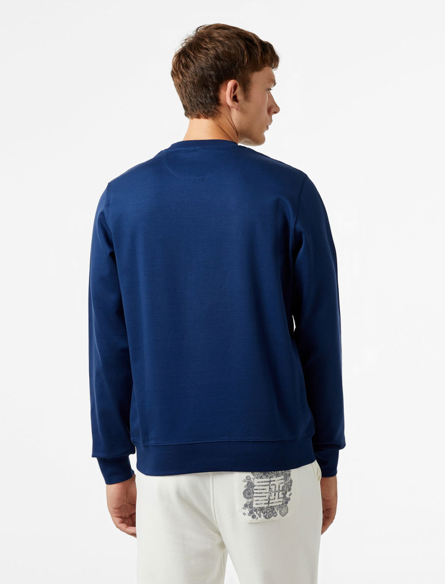 Sportempt St279 Erkek Lacivert Sweatshirt Sportempt St279 Erkek Lacivert Sweatshirt