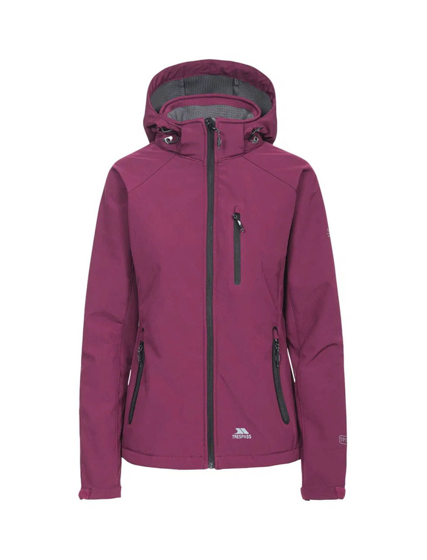 Trespass Bela II - Softshell Kadın Mor Softshell Trespass Bela II - Softshell Kadın Mor Softshell