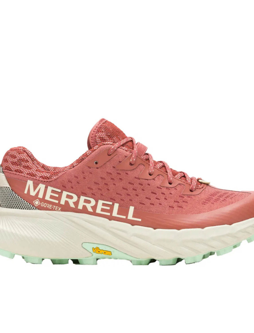 Merrell Agility Peak 5 Gore-Tex Kadın Kırmızı Patika Koşusu Ayakkabısı Merrell Agility Peak 5 Gore-Tex Kadın Kırmızı Patika Koşusu Ayakkabısı