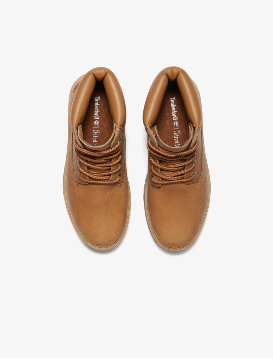 Timberland Stone Street 6 Inch Lace Up Waterproof Kadın Sarı Bot Timberland Stone Street 6 Inch Lace Up Waterproof Kadın Sarı Bot