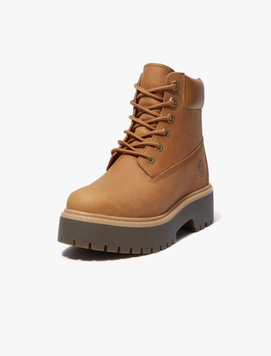 Timberland Stone Street 6 Inch Lace Up Waterproof Kadın Sarı Bot Timberland Stone Street 6 Inch Lace Up Waterproof Kadın Sarı Bot