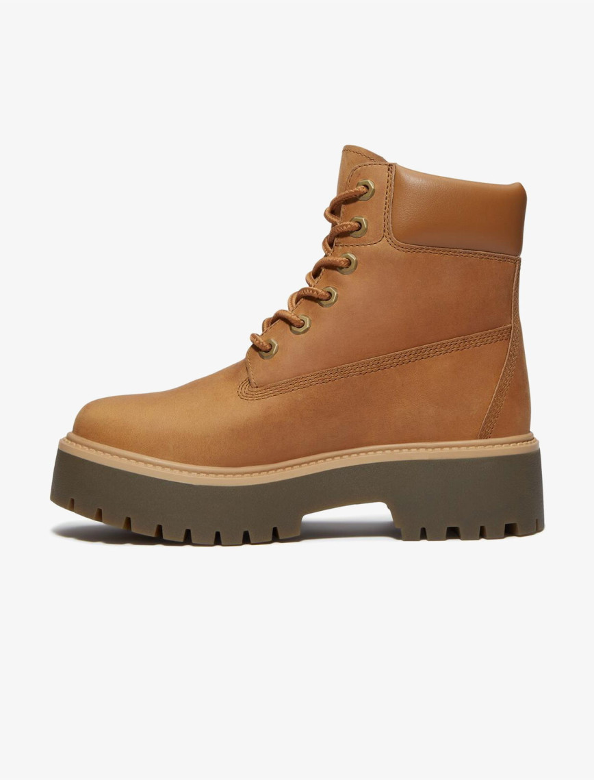 Timberland Stone Street 6 Inch Lace Up Waterproof Kadın Sarı Bot Timberland Stone Street 6 Inch Lace Up Waterproof Kadın Sarı Bot