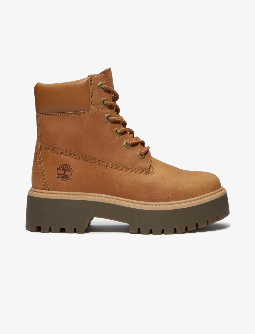 Timberland Stone Street 6 Inch Lace Up Waterproof Kadın Sarı Bot Timberland Stone Street 6 Inch Lace Up Waterproof Kadın Sarı Bot
