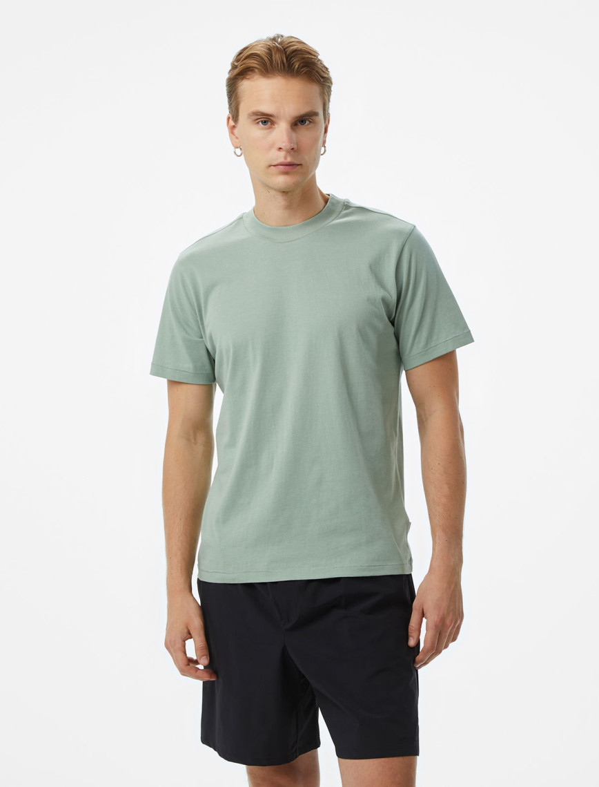 The Stay Line Bondy Unisex Mavi T-Shirt The Stay Line Bondy Unisex Mavi T-Shirt