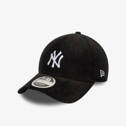 New Era Cord 9Forty Mc Neyyan Blk Unisex Siyah Şapka New Era Cord 9Forty Mc Neyyan Blk Unisex Siyah Şapka