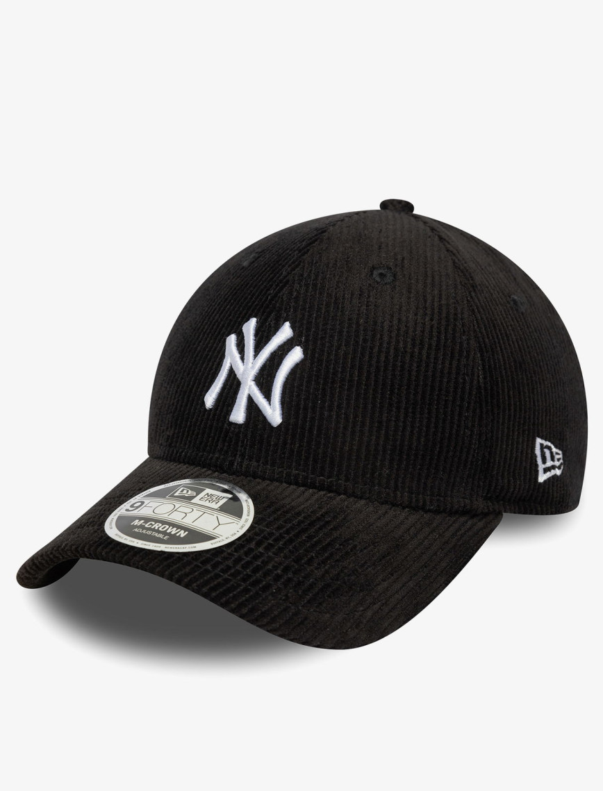 New Era Cord 9Forty Mc Neyyan Blk Unisex Siyah Şapka New Era Cord 9Forty Mc Neyyan Blk Unisex Siyah Şapka