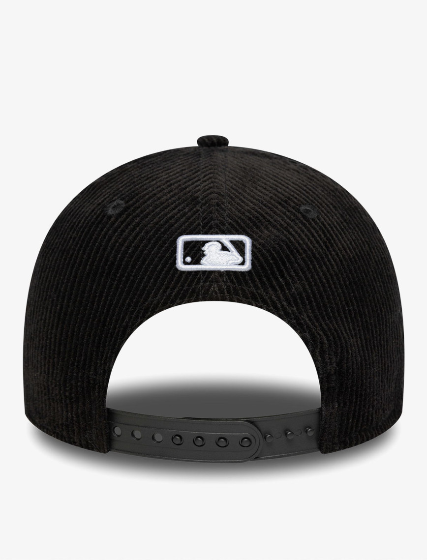 New Era Cord 9Forty Mc Neyyan Blk Unisex Siyah Şapka New Era Cord 9Forty Mc Neyyan Blk Unisex Siyah Şapka