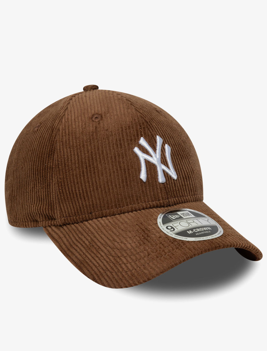 New Era Cord 9Forty Mc Neyyan Unisex Kahverengi Şapka New Era Cord 9Forty Mc Neyyan Unisex Kahverengi Şapka