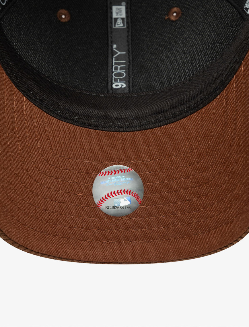 New Era Cord 9Forty Mc Neyyan Unisex Kahverengi Şapka New Era Cord 9Forty Mc Neyyan Unisex Kahverengi Şapka