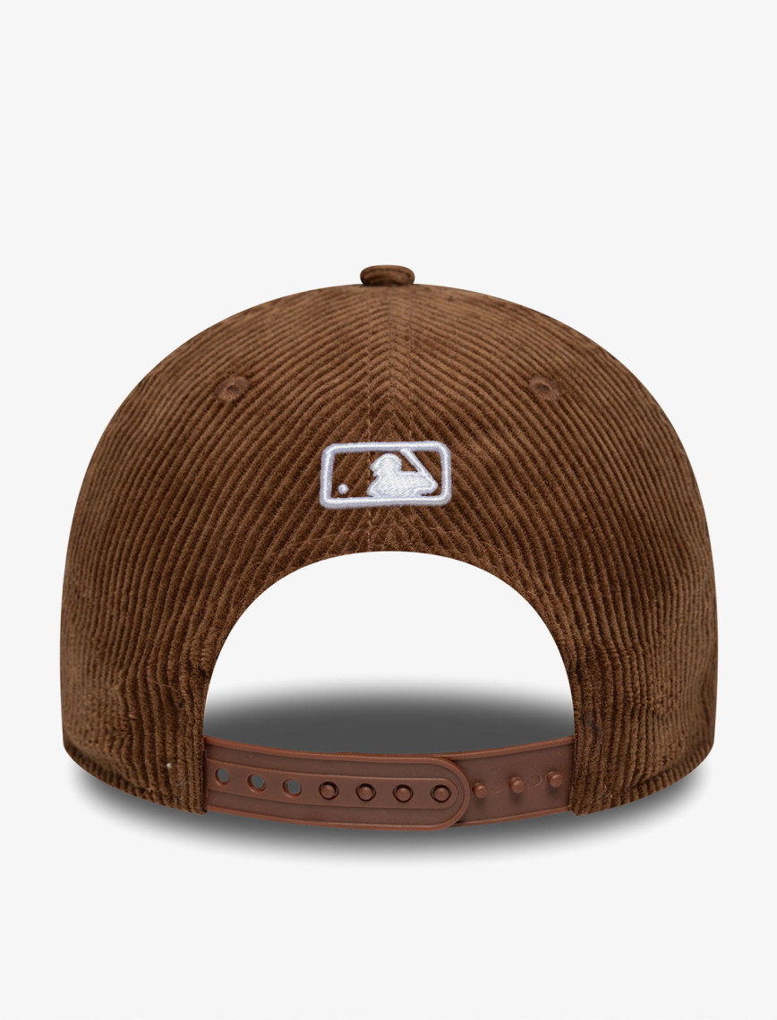 New Era Cord 9Forty Mc Neyyan Unisex Kahverengi Şapka New Era Cord 9Forty Mc Neyyan Unisex Kahverengi Şapka