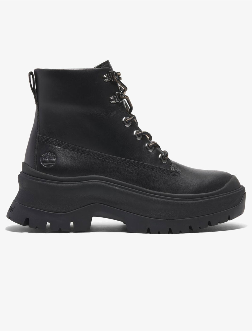 Timberland Roxie Lane Mıd Lace Up Kadın Siyah Bot Timberland Roxie Lane Mıd Lace Up Kadın Siyah Bot