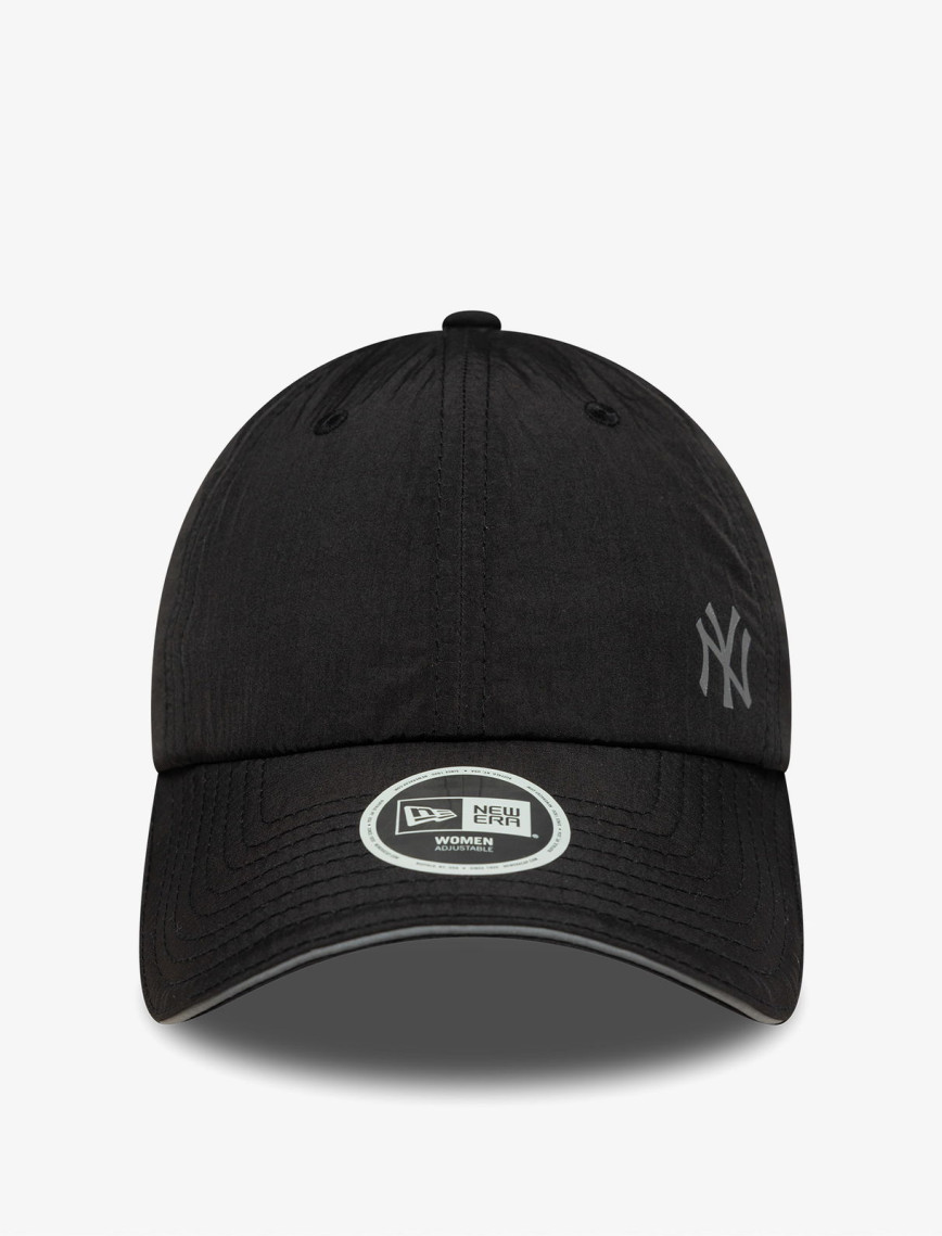 New Era Flawless Open Back Cap Neyyan Kadın Siyah Şapka New Era Flawless Open Back Cap Neyyan Kadın Siyah Şapka