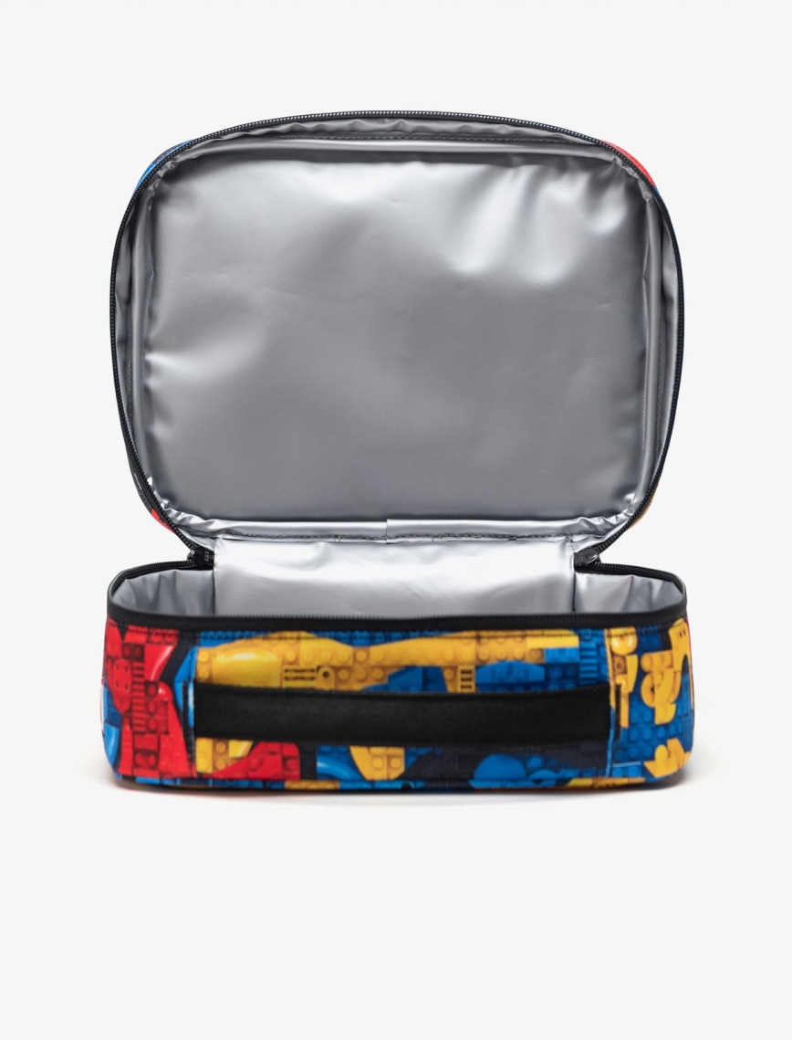 Herschel X LEGO Unisex Renkli Beslenme Çantası Herschel X LEGO Unisex Renkli Beslenme Çantası