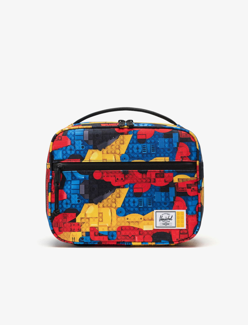 Herschel X LEGO Çocuk Renkli Beslenme Çantası Herschel X LEGO Çocuk Renkli Beslenme Çantası