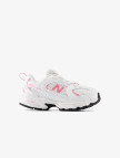 New Balance 530 Lifestyle Bebek Beyaz Spor Ayakkabı New Balance 530 Lifestyle Bebek Beyaz Spor Ayakkabı