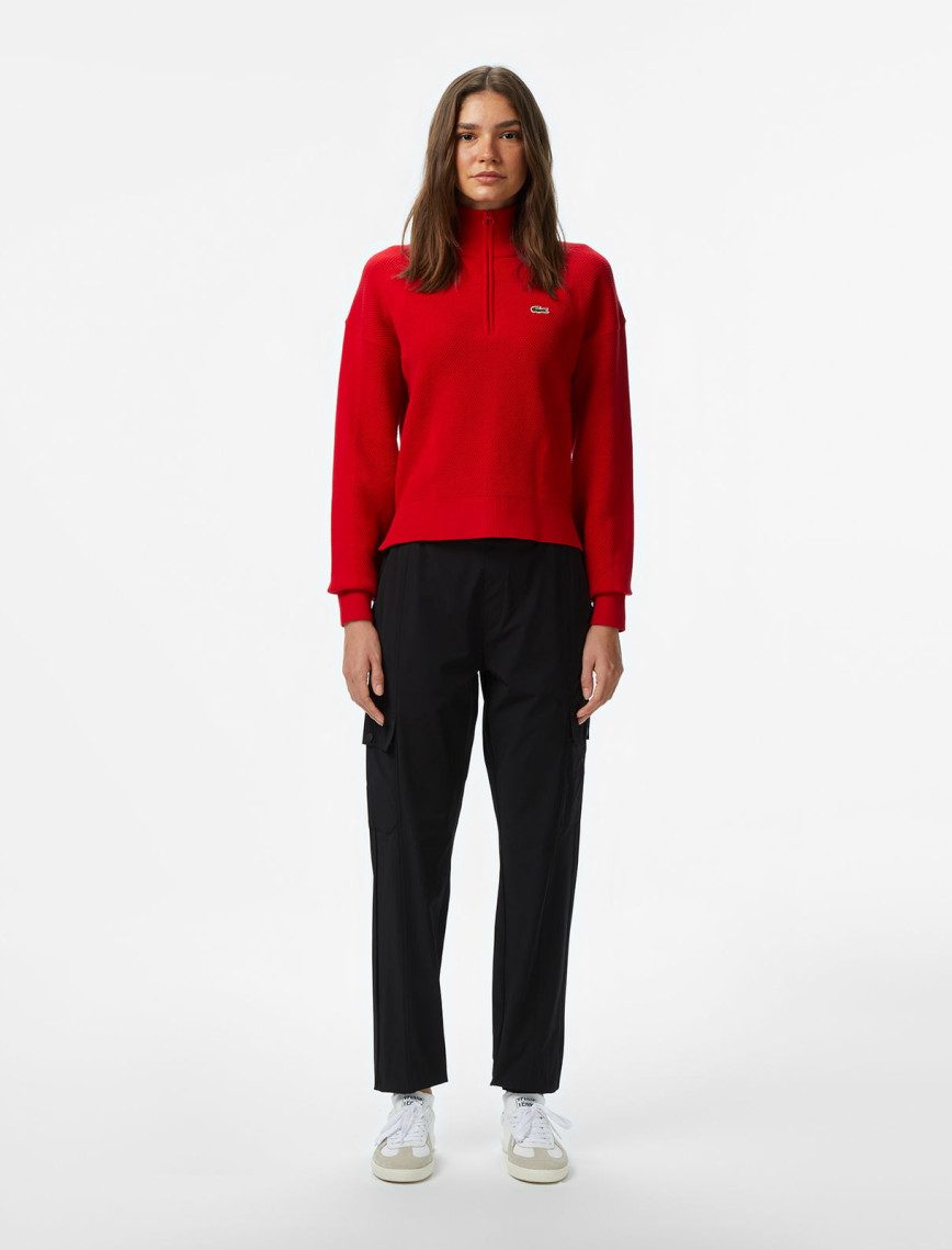 Lacoste Kadın Siyah Pantolon Lacoste Kadın Siyah Pantolon