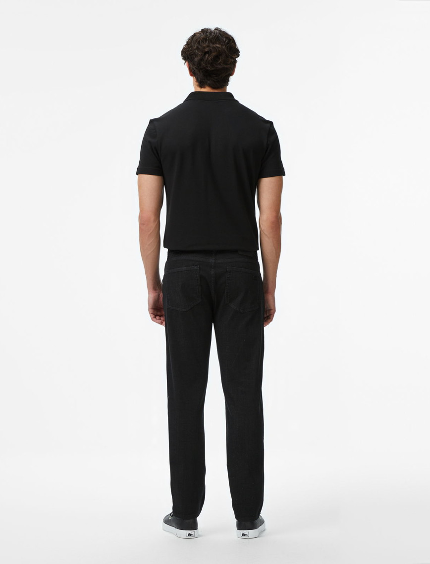 Lacoste Erkek Slim Fit Siyah Pantolon Lacoste Erkek Slim Fit Siyah Pantolon