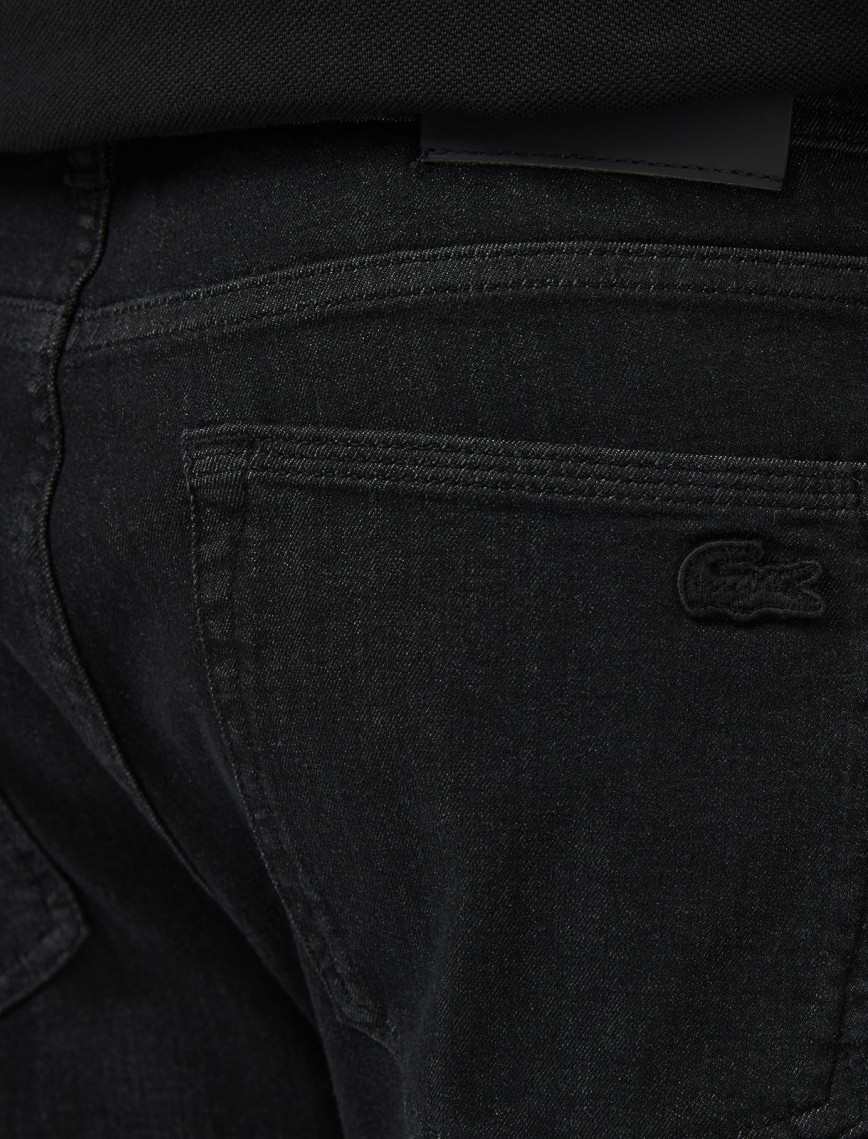 Lacoste Erkek Slim Fit Siyah Pantolon Lacoste Erkek Slim Fit Siyah Pantolon