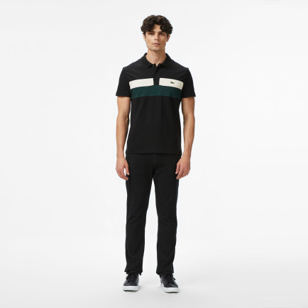 Lacoste Erkek Slim Fit Siyah Pantolon Lacoste Erkek Slim Fit Siyah Pantolon