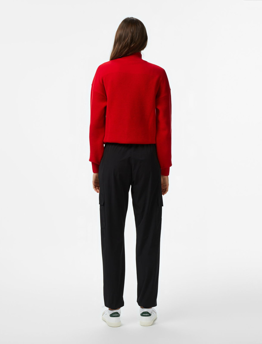 Lacoste Kadın Siyah Pantolon Lacoste Kadın Siyah Pantolon