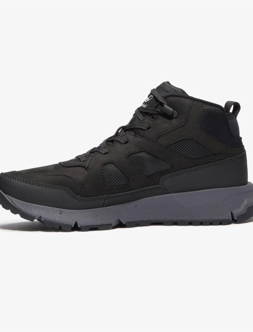 Timberland Voyager Valley Mıd Lace Erkek Siyah Bot Timberland Voyager Valley Mıd Lace Erkek Siyah Bot