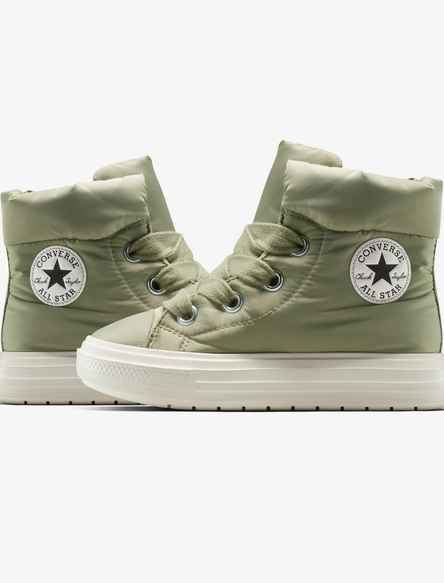 Converse Chuck Taylor All Star Elements Kadın Yeşil Bot Converse Chuck Taylor All Star Elements Kadın Yeşil Bot